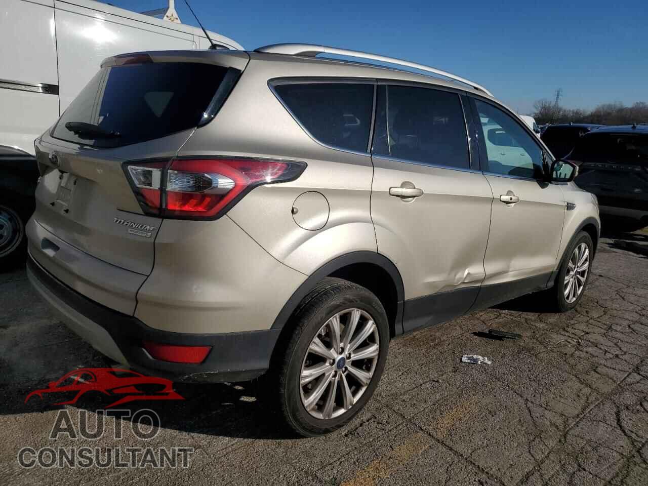 FORD ESCAPE 2017 - 1FMCU0JD4HUB42001