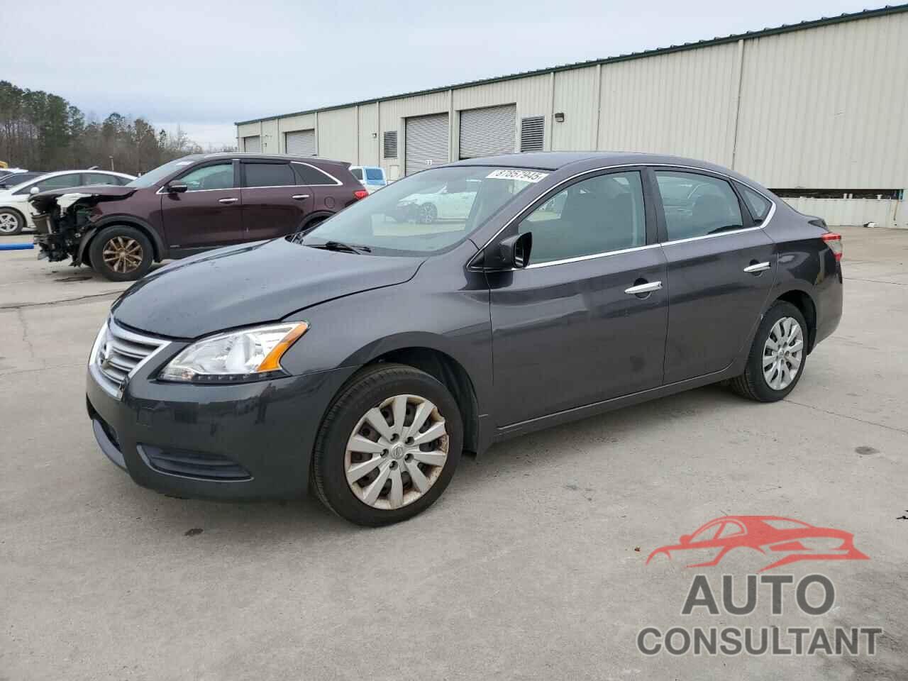 NISSAN SENTRA 2014 - 3N1AB7AP0EY313942