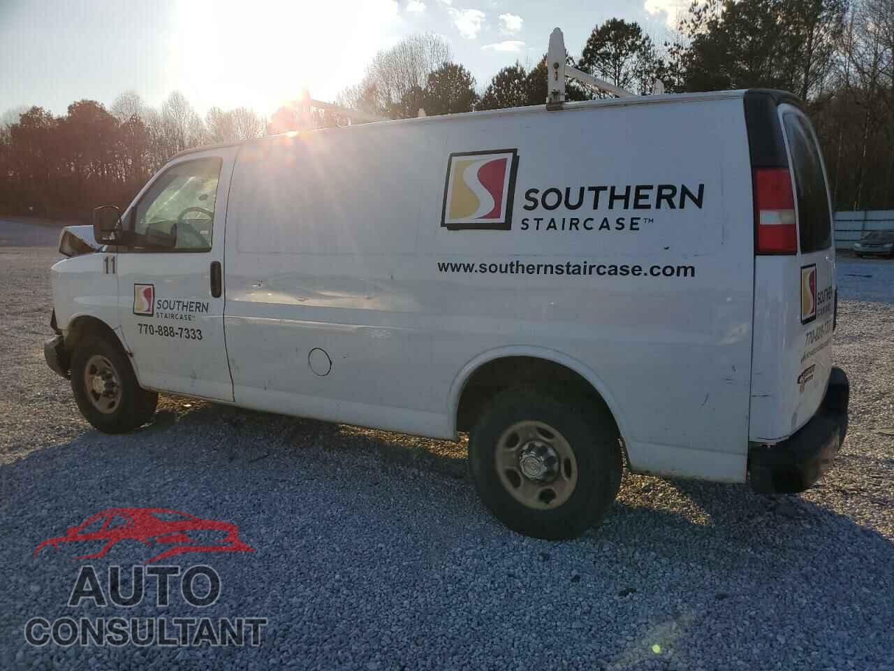CHEVROLET EXPRESS 2013 - 1GCWGFCA5D1172473