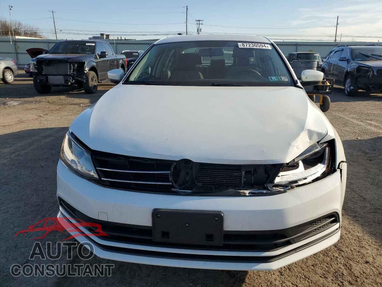 VOLKSWAGEN JETTA 2017 - 3VW2B7AJ5HM337045