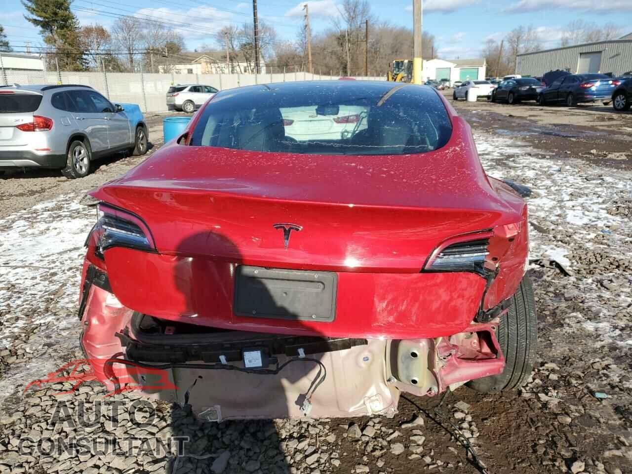 TESLA MODEL 3 2022 - 5YJ3E1EA4NF369149
