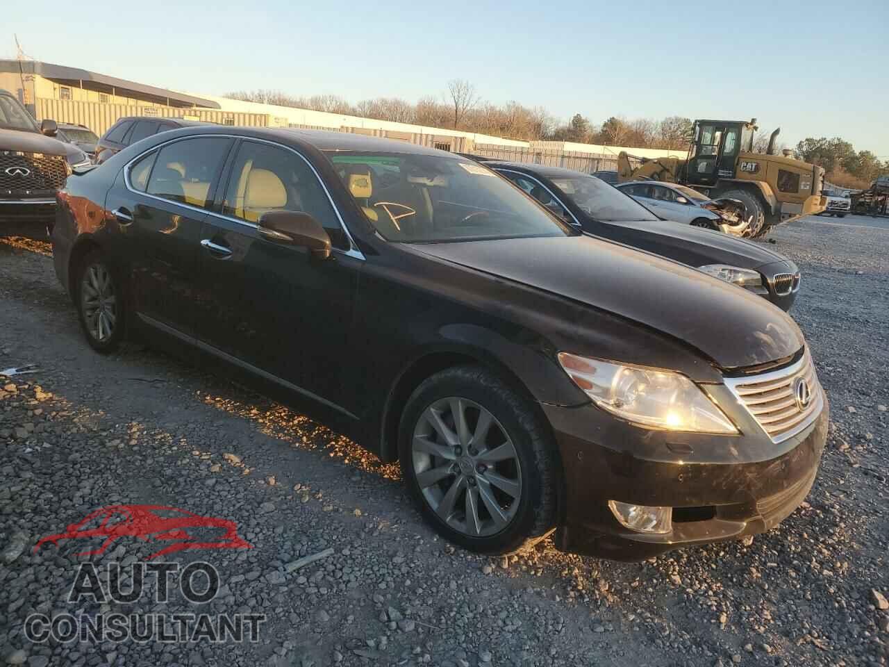 LEXUS LS460 2011 - JTHCL5EF9B5011159