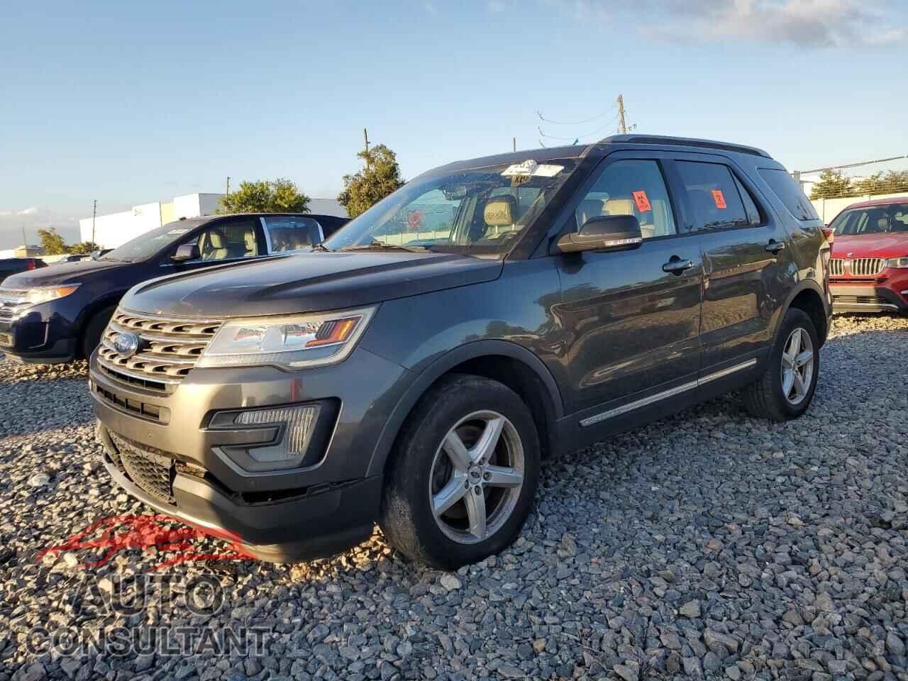 FORD EXPLORER 2017 - 1FM5K8DHXHGA85930