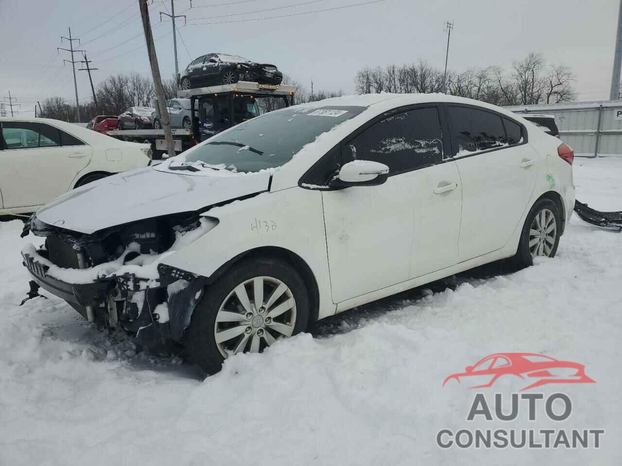 KIA FORTE 2016 - KNAFX4A67G5446480