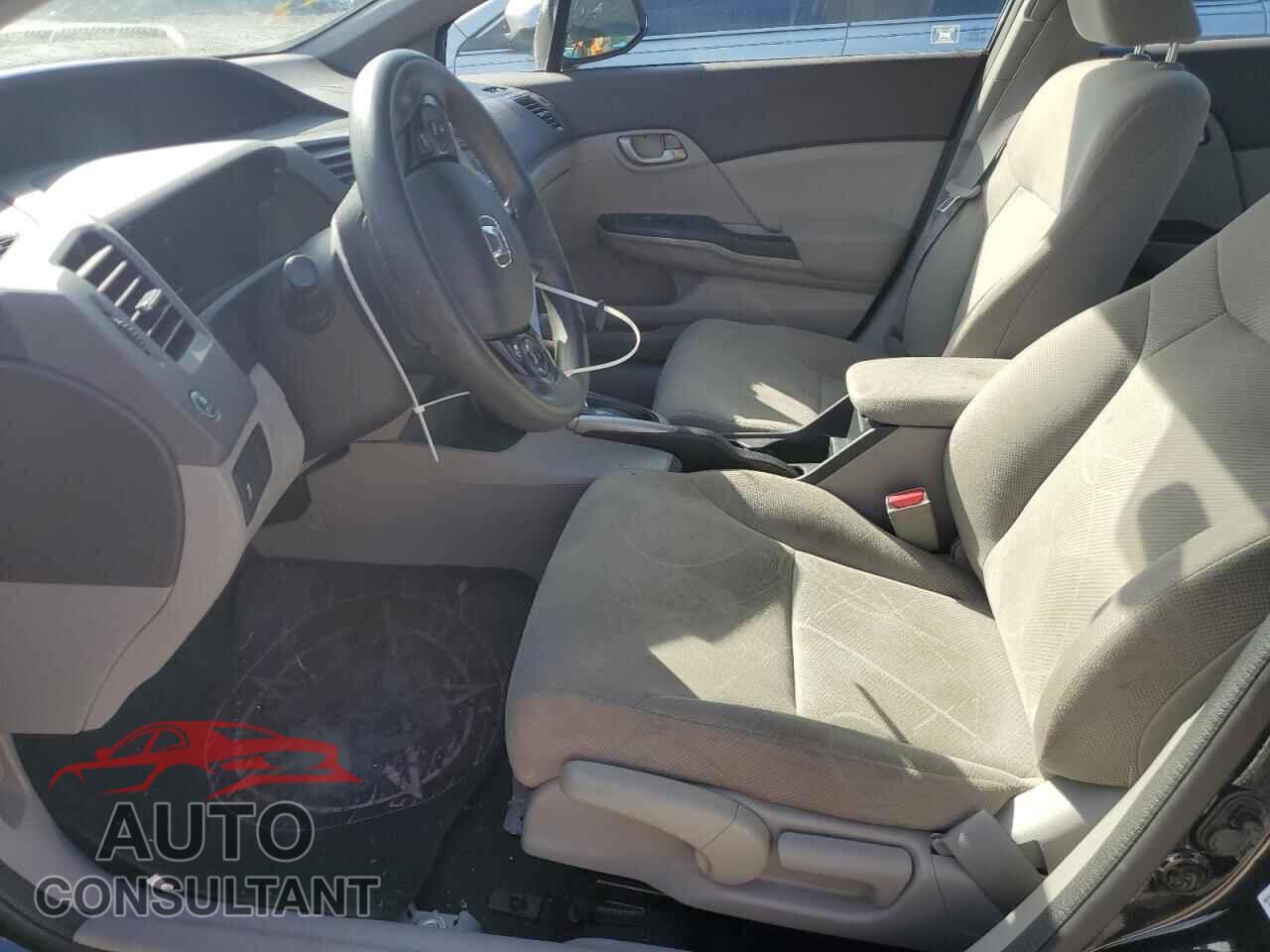 HONDA CIVIC 2012 - 19XFB2F5XCE366885