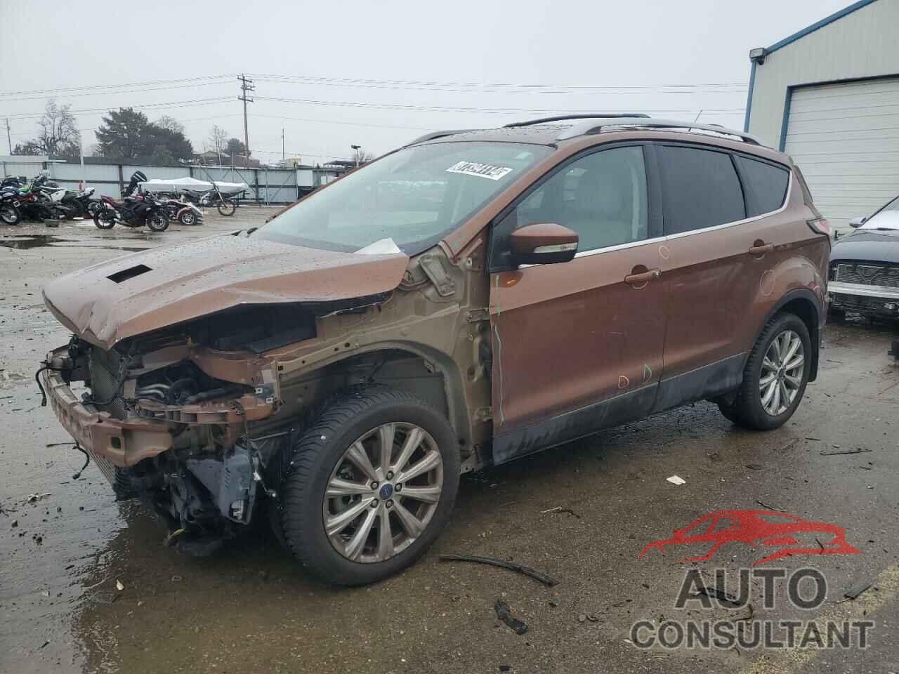 FORD ESCAPE 2017 - 1FMCU9J96HUB52965