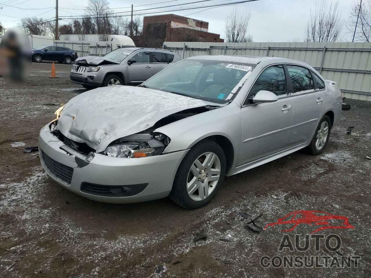 CHEVROLET IMPALA 2011 - 2G1WG5EK8B1246615