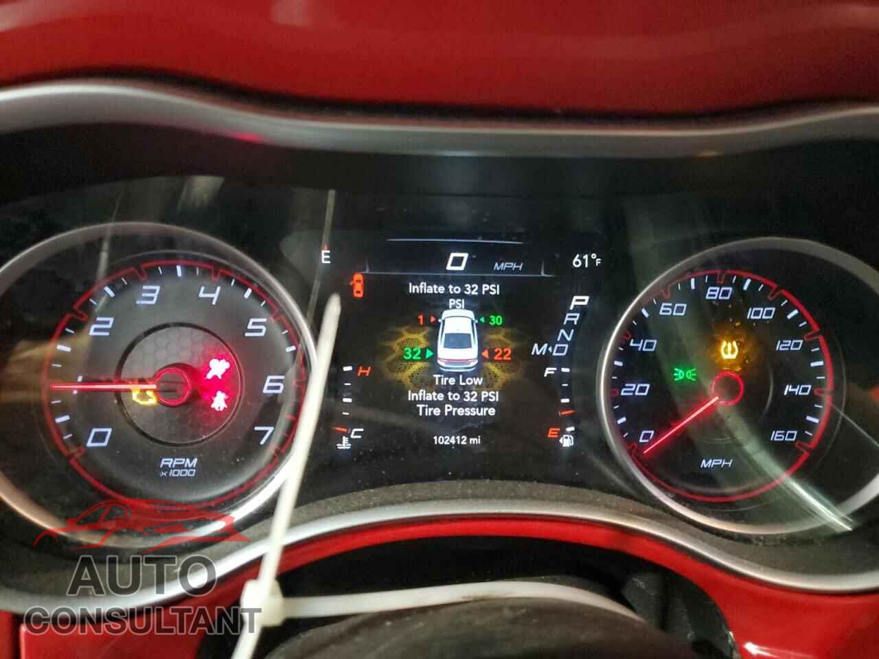 DODGE CHARGER 2015 - 2C3CDXCT3FH880135