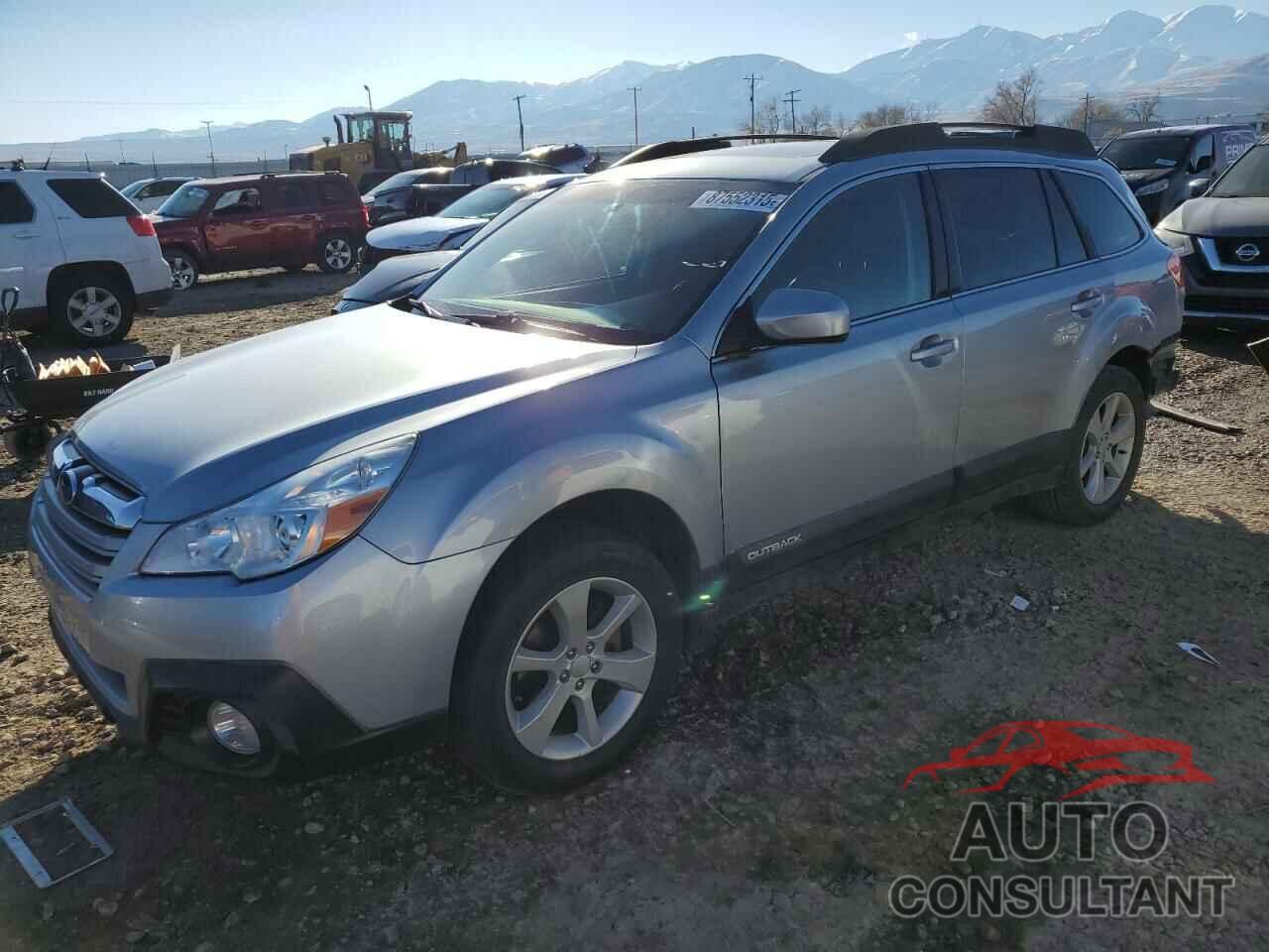 SUBARU OUTBACK 2013 - 4S4BRCGC5D3263925