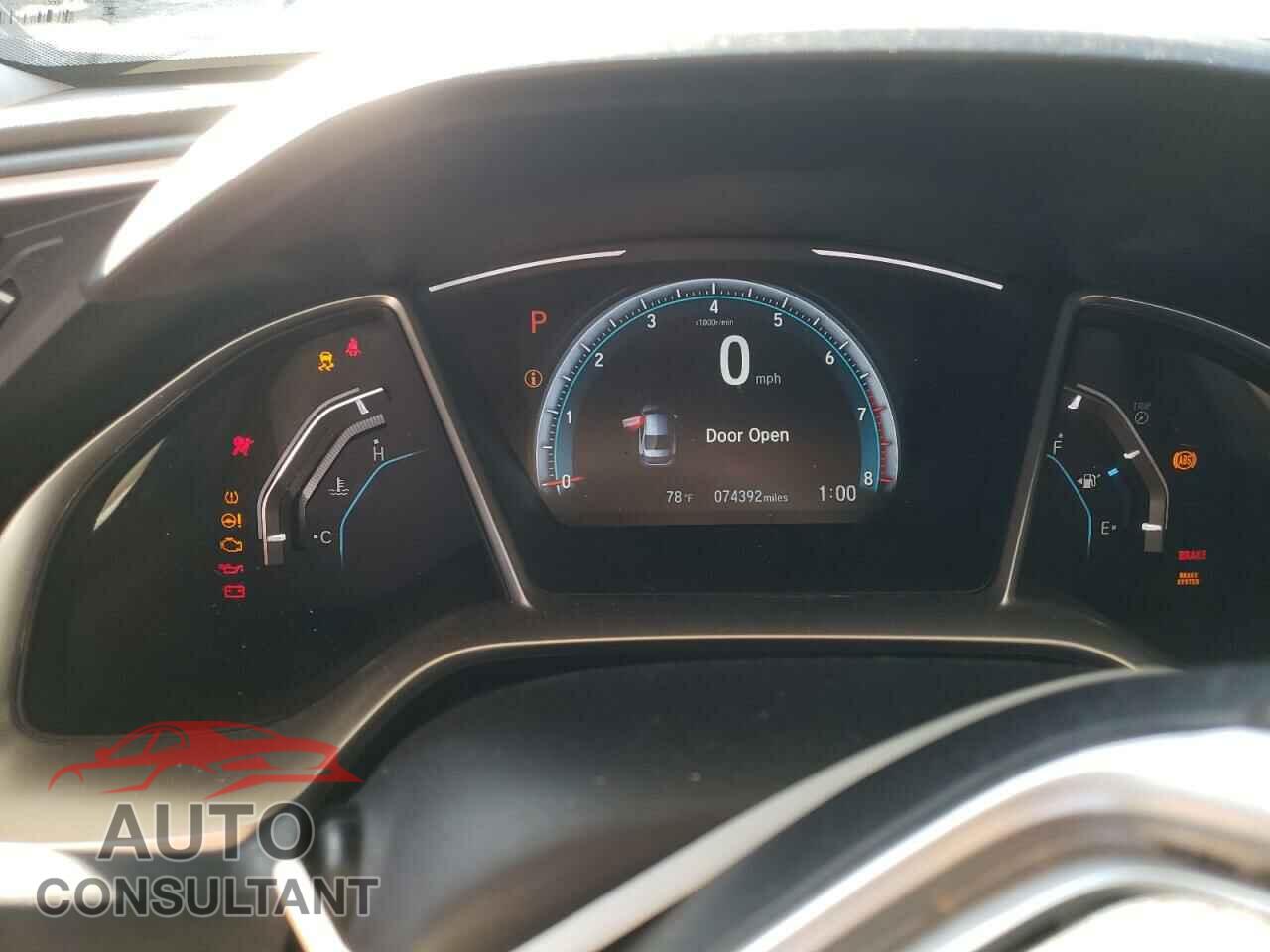 HONDA CIVIC 2017 - 19XFC2F78HE215291