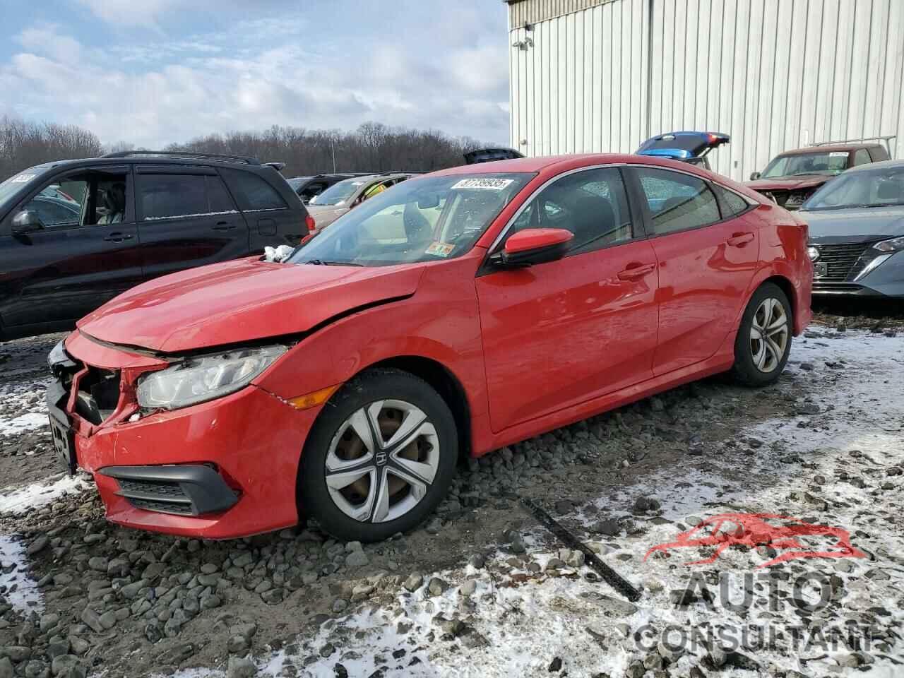 HONDA CIVIC 2017 - 2HGFC2F5XHH520294
