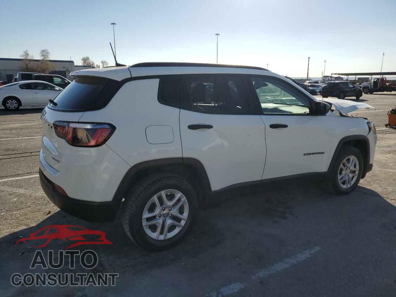 JEEP COMPASS 2017 - 3C4NJCAB1HT672619