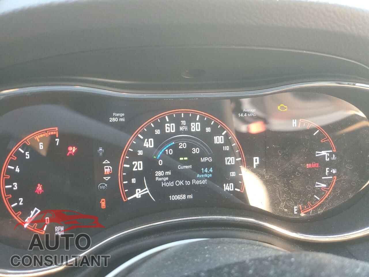 DODGE DURANGO 2015 - 1C4SDJET0FC702963