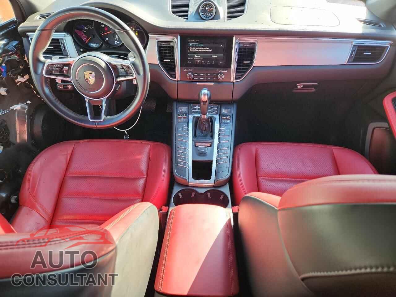 PORSCHE MACAN 2017 - WP1AG2A57HLB51478