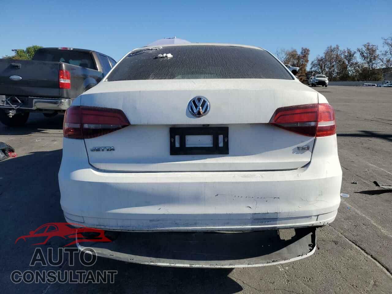 VOLKSWAGEN JETTA 2017 - 3VW2B7AJ6HM264767