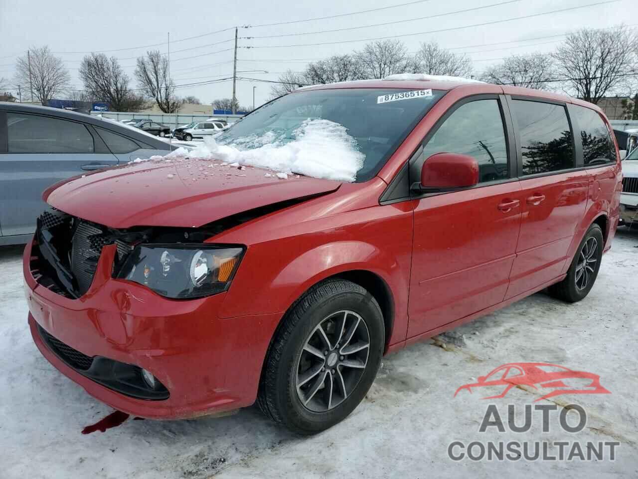 DODGE CARAVAN 2016 - 2C4RDGCG0GR184403