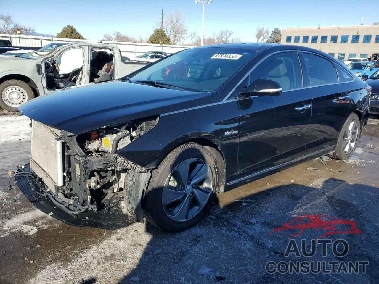 HYUNDAI SONATA 2017 - KMHE34L15HA051696