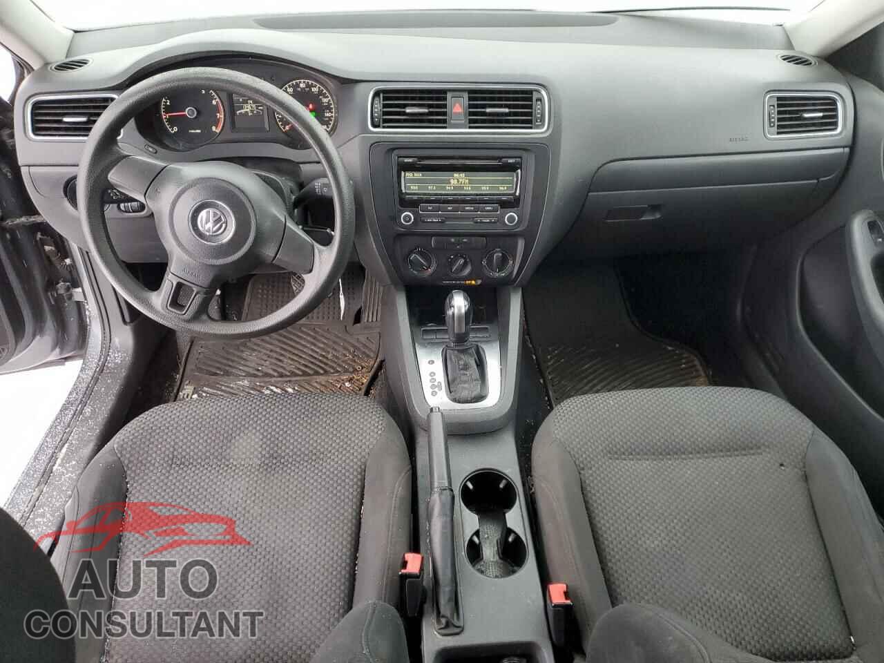 VOLKSWAGEN JETTA 2012 - 3VW2K7AJ9CM309189