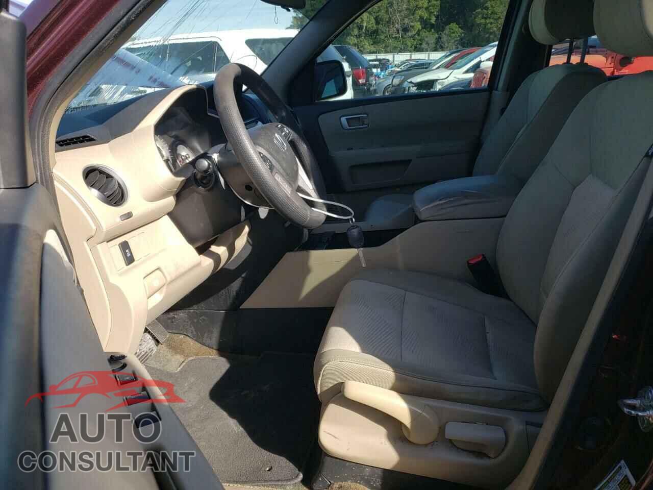 HONDA PILOT 2013 - 5FNYF3H22DB044565
