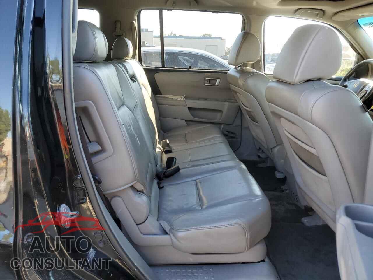 HONDA PILOT 2009 - 5FNYF38859B024418
