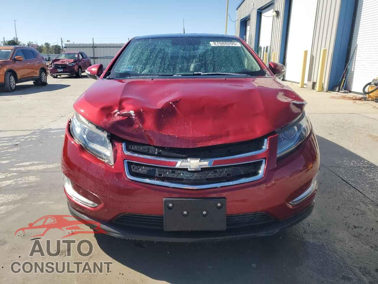 CHEVROLET VOLT 2012 - 1G1RD6E48CU110908