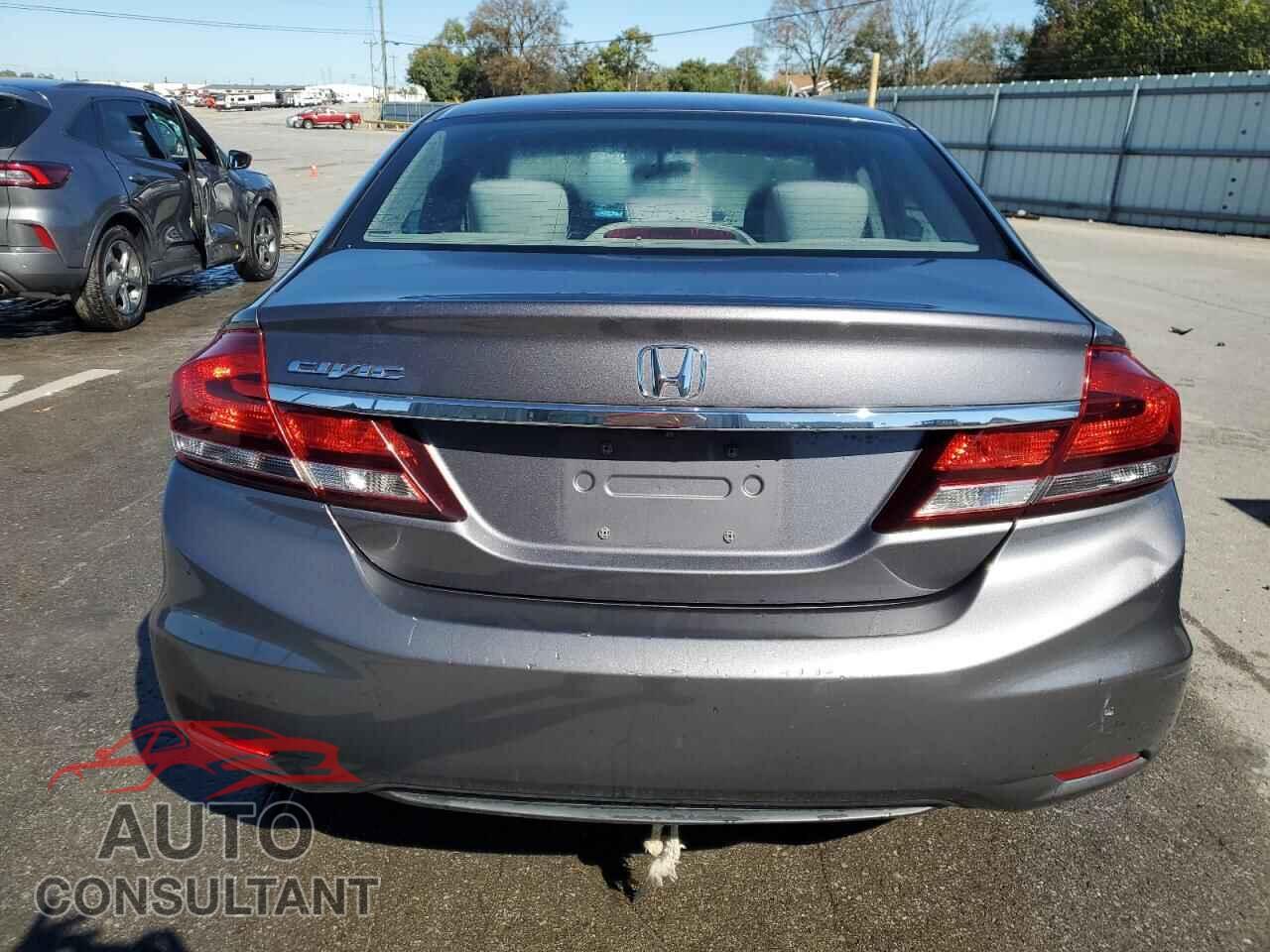 HONDA CIVIC 2015 - 19XFB2F86FE074908