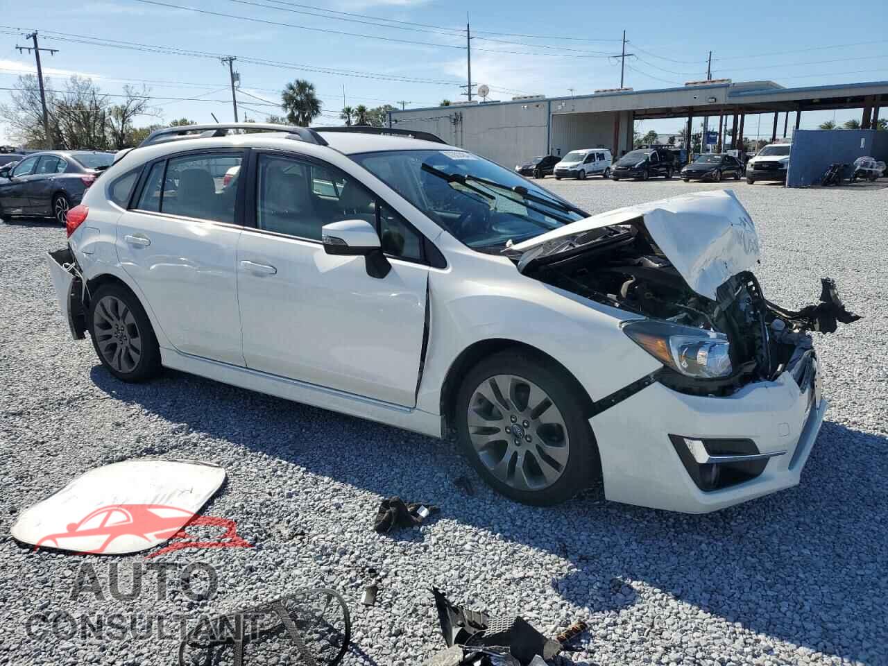 SUBARU IMPREZA 2016 - JF1GPAP60G8244968