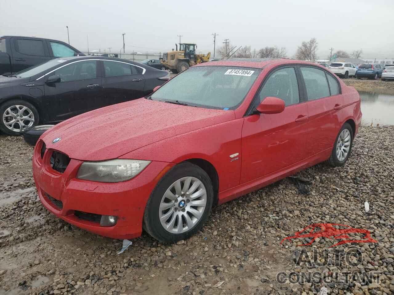 BMW 3 SERIES 2009 - WBAPK73549A452420