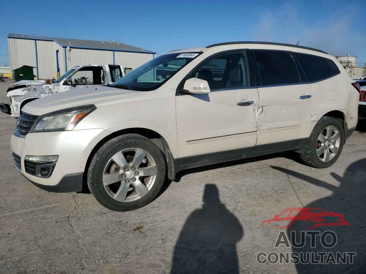 CHEVROLET TRAVERSE 2013 - 1GNKVLKD3DJ219344