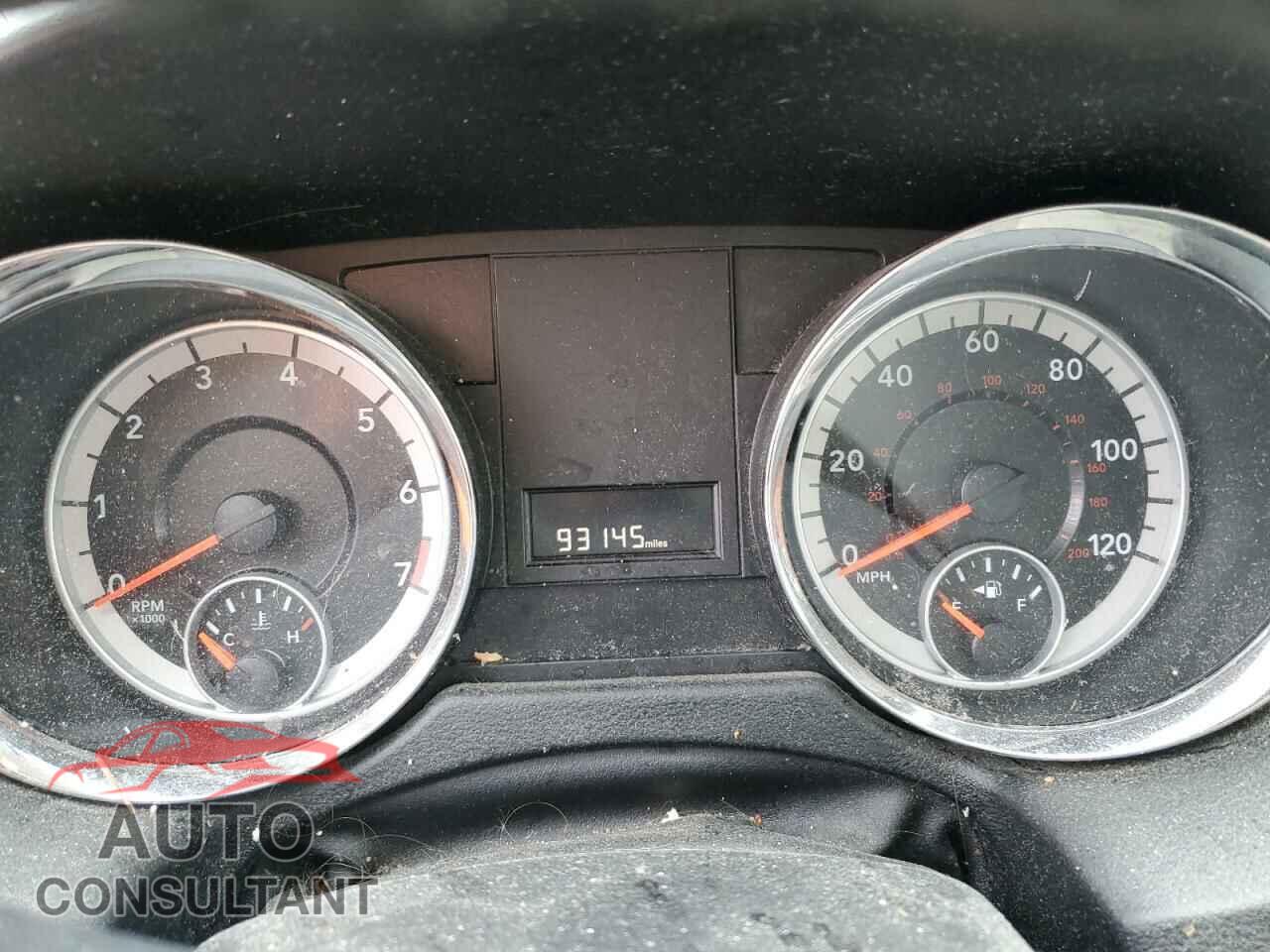 DODGE CARAVAN 2013 - 2C4RDGBG6DR795906