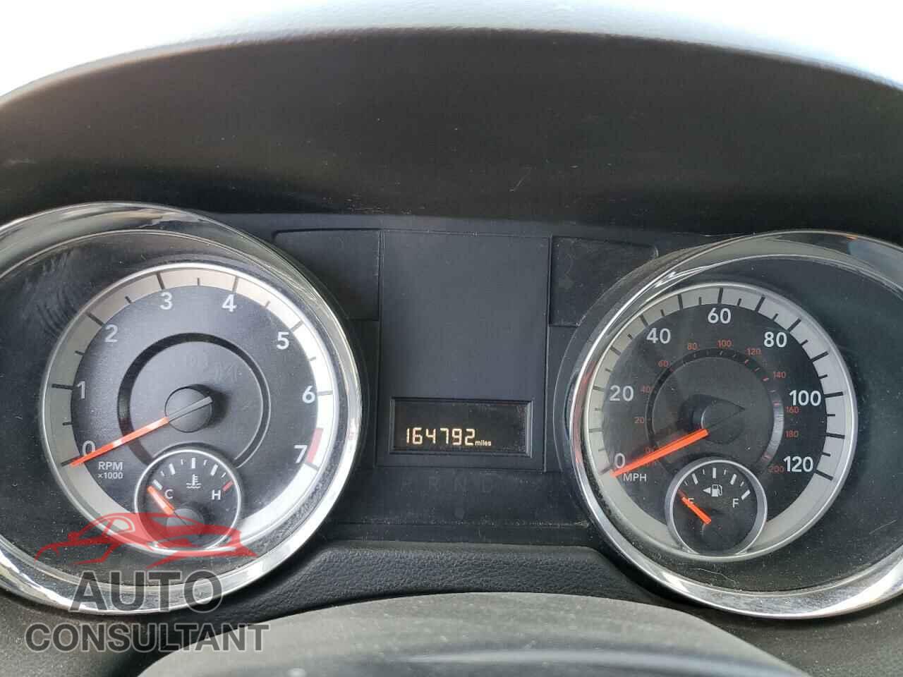 DODGE CARAVAN 2012 - 2C4RDGBG1CR418317
