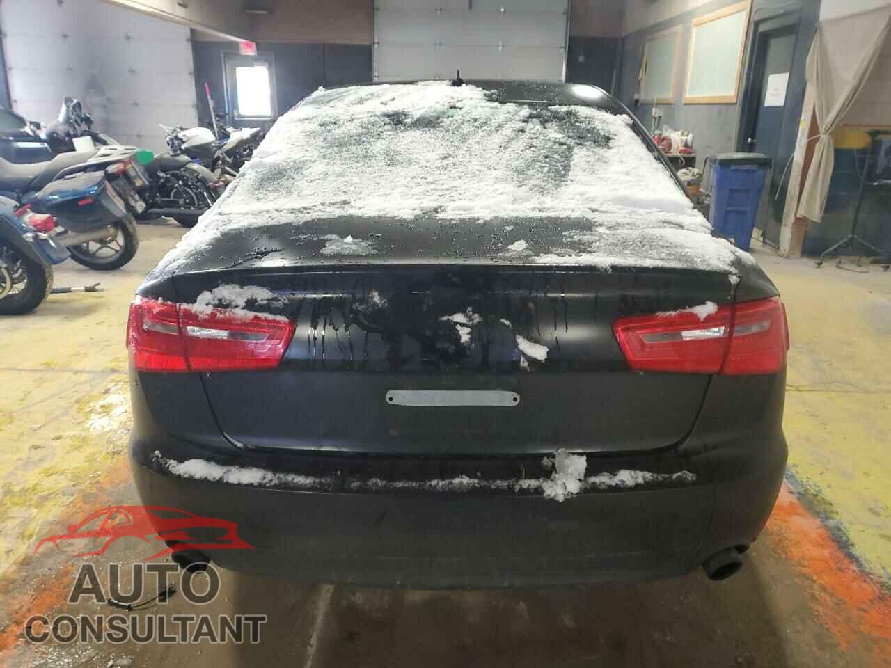 AUDI A6 2014 - WAUGFAFC4EN018691