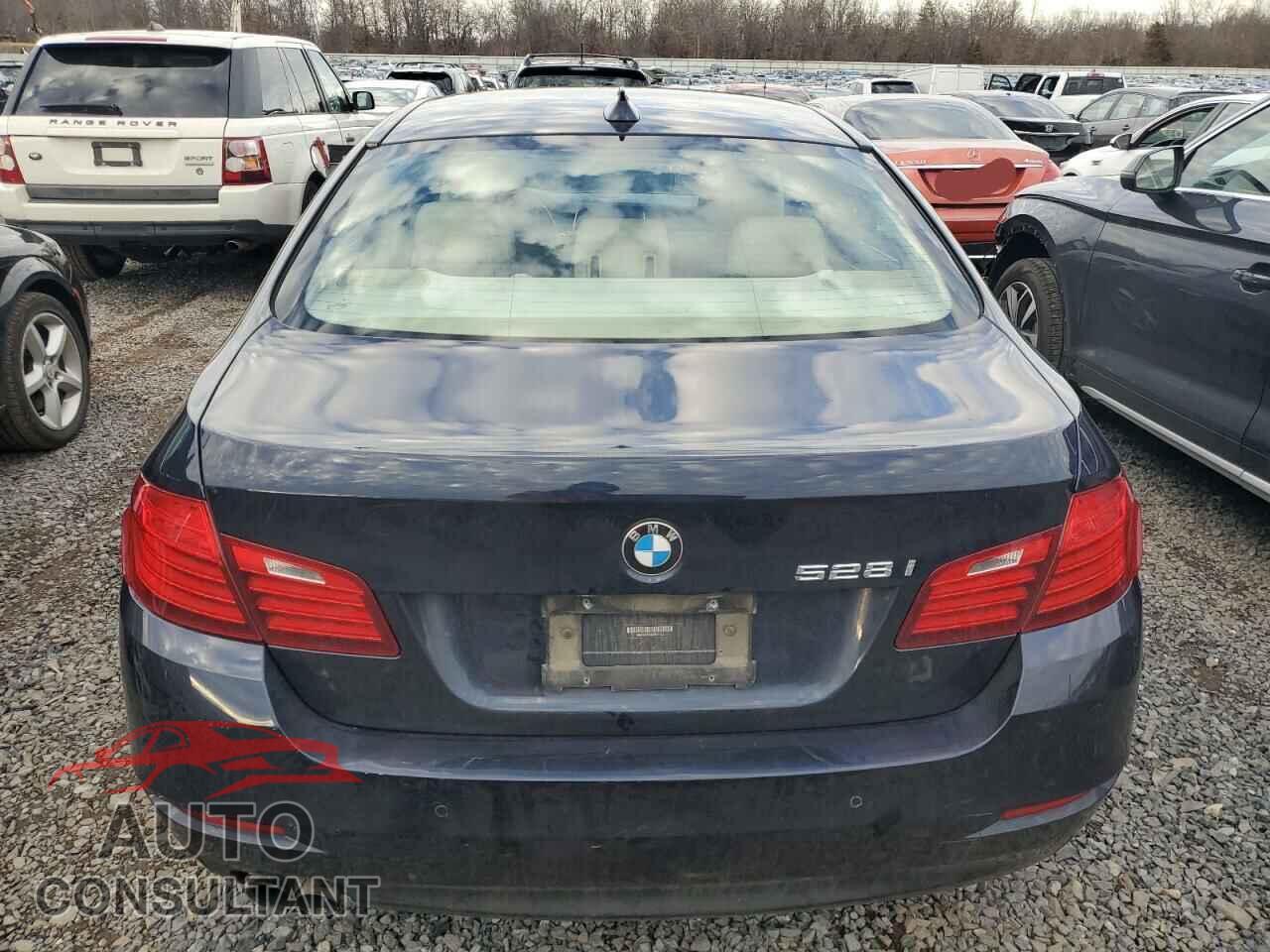 BMW 5 SERIES 2014 - WBA5A5C54ED511103