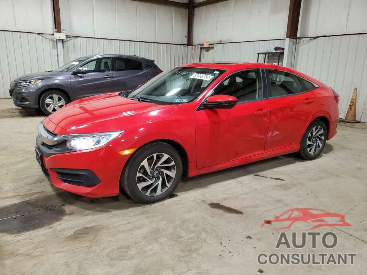 HONDA CIVIC 2017 - 2HGFC2F77HH548877