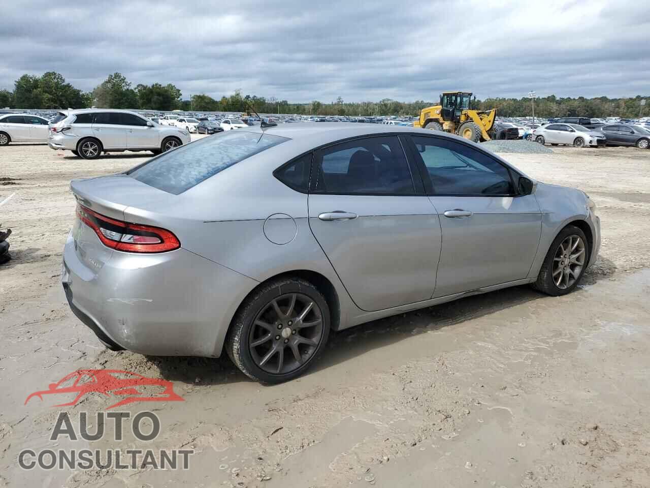 DODGE DART 2015 - 1C3CDFBB3FD345385