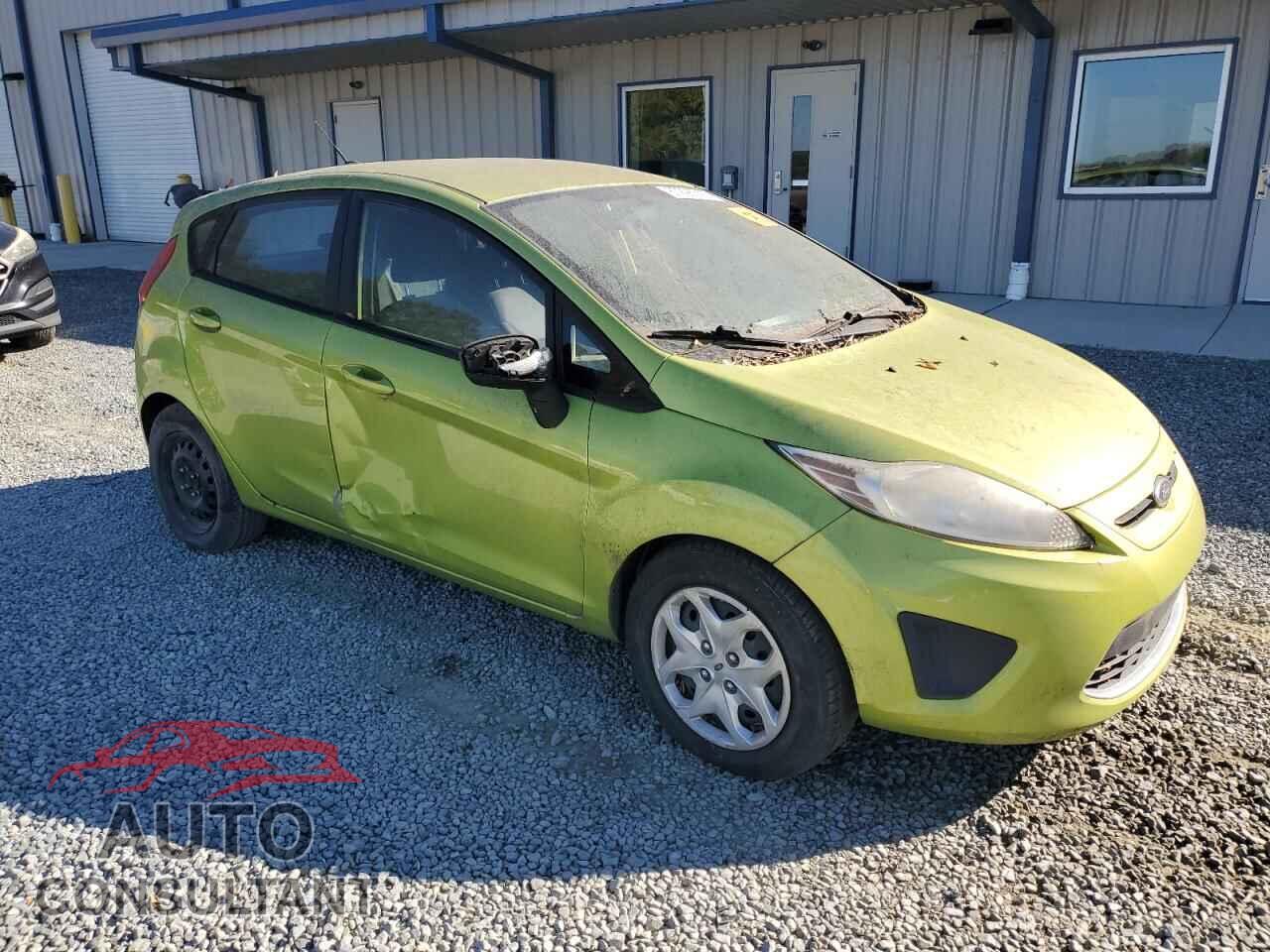 FORD FIESTA 2012 - 3FADP4EJ4CM149587