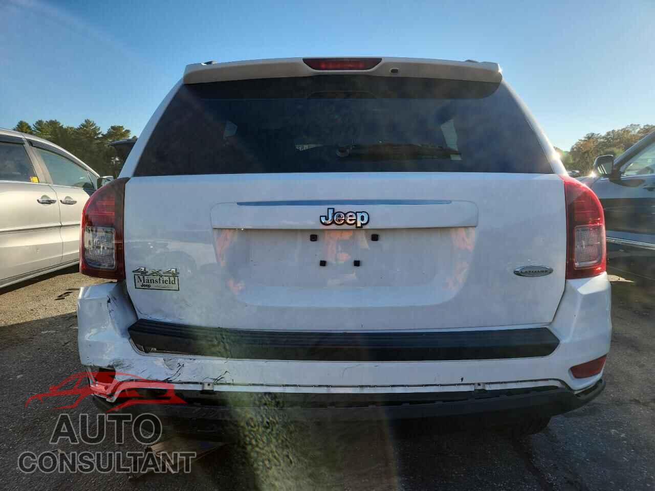 JEEP COMPASS 2014 - 1C4NJDEB6ED904634