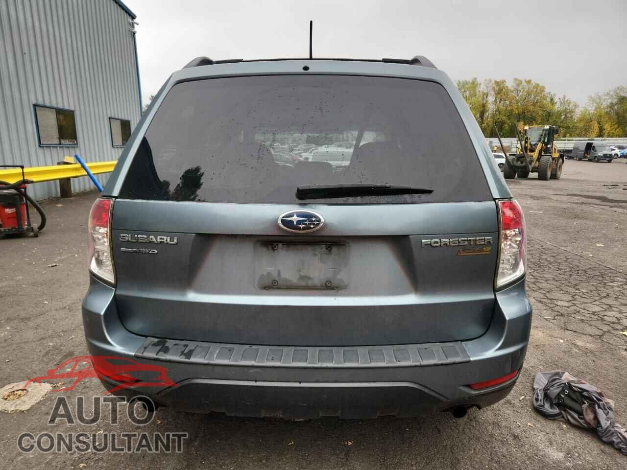 SUBARU FORESTER 2010 - JF2SH6CC3AG708800