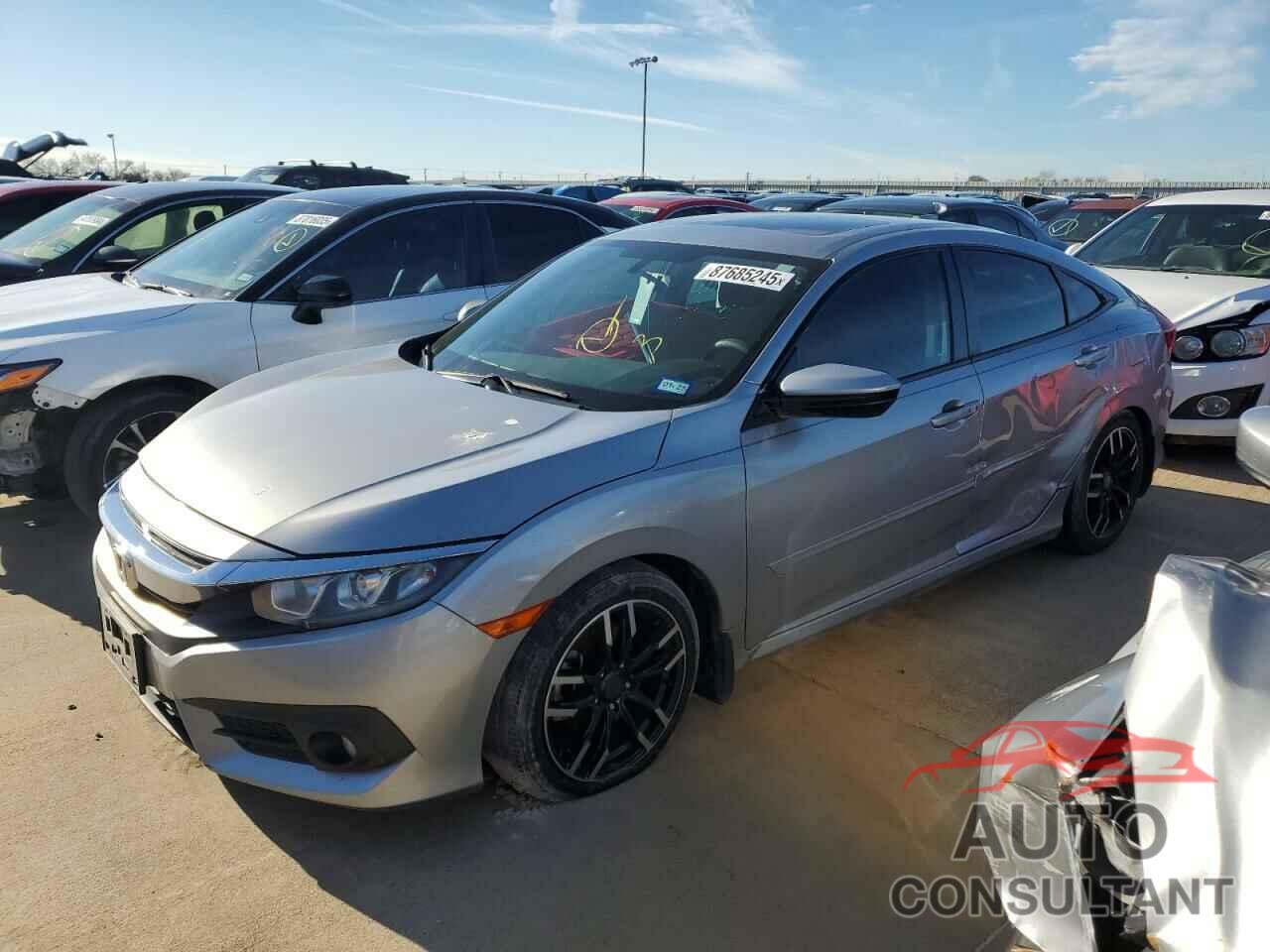 HONDA CIVIC 2017 - 19XFC1F39HE018489
