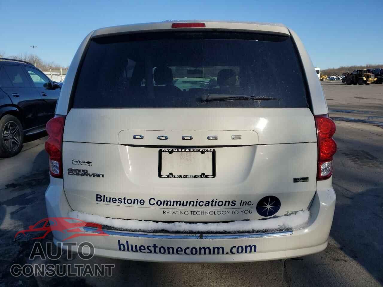 DODGE CARAVAN 2013 - 2C4RDGBG2DR731541