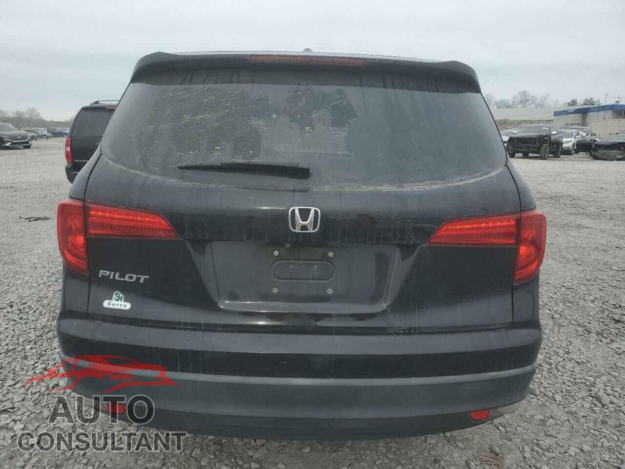 HONDA PILOT 2017 - 5FNYF5H69HB021076
