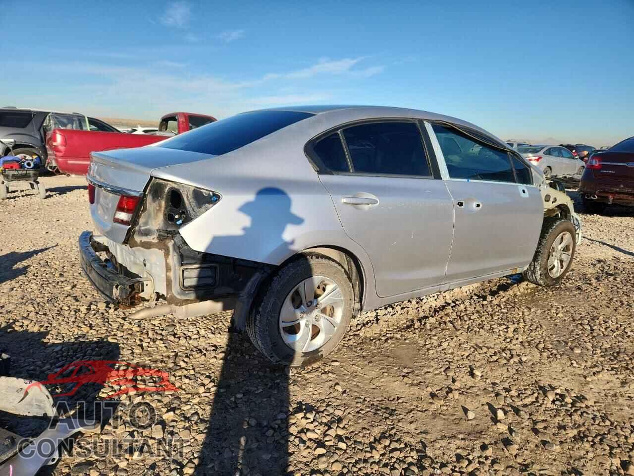HONDA CIVIC 2013 - 2HGFB2F51DH540477