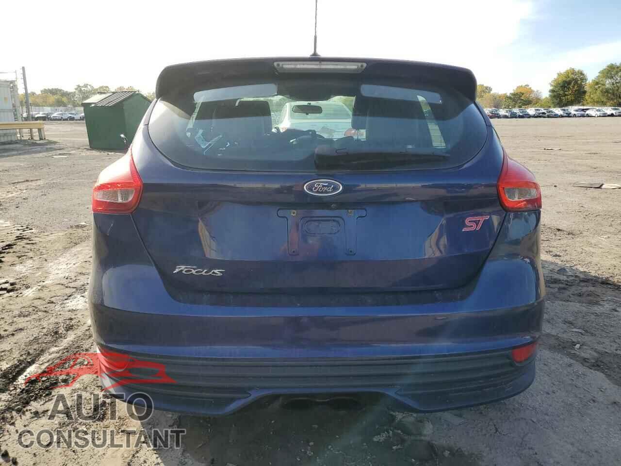 FORD FOCUS 2016 - 1FADP3L96GL350563