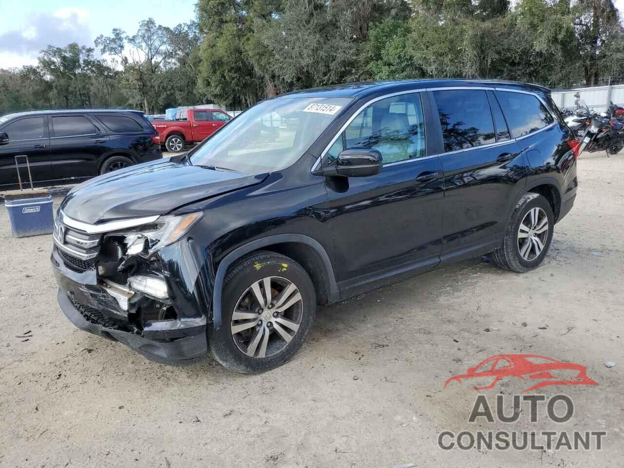 HONDA PILOT 2016 - 5FNYF5H55GB055313