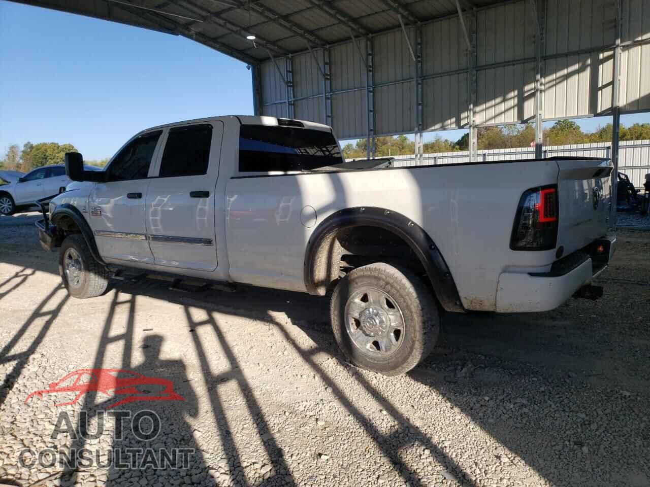 DODGE RAM 2500 2012 - 3C6UD5HL4CG282250