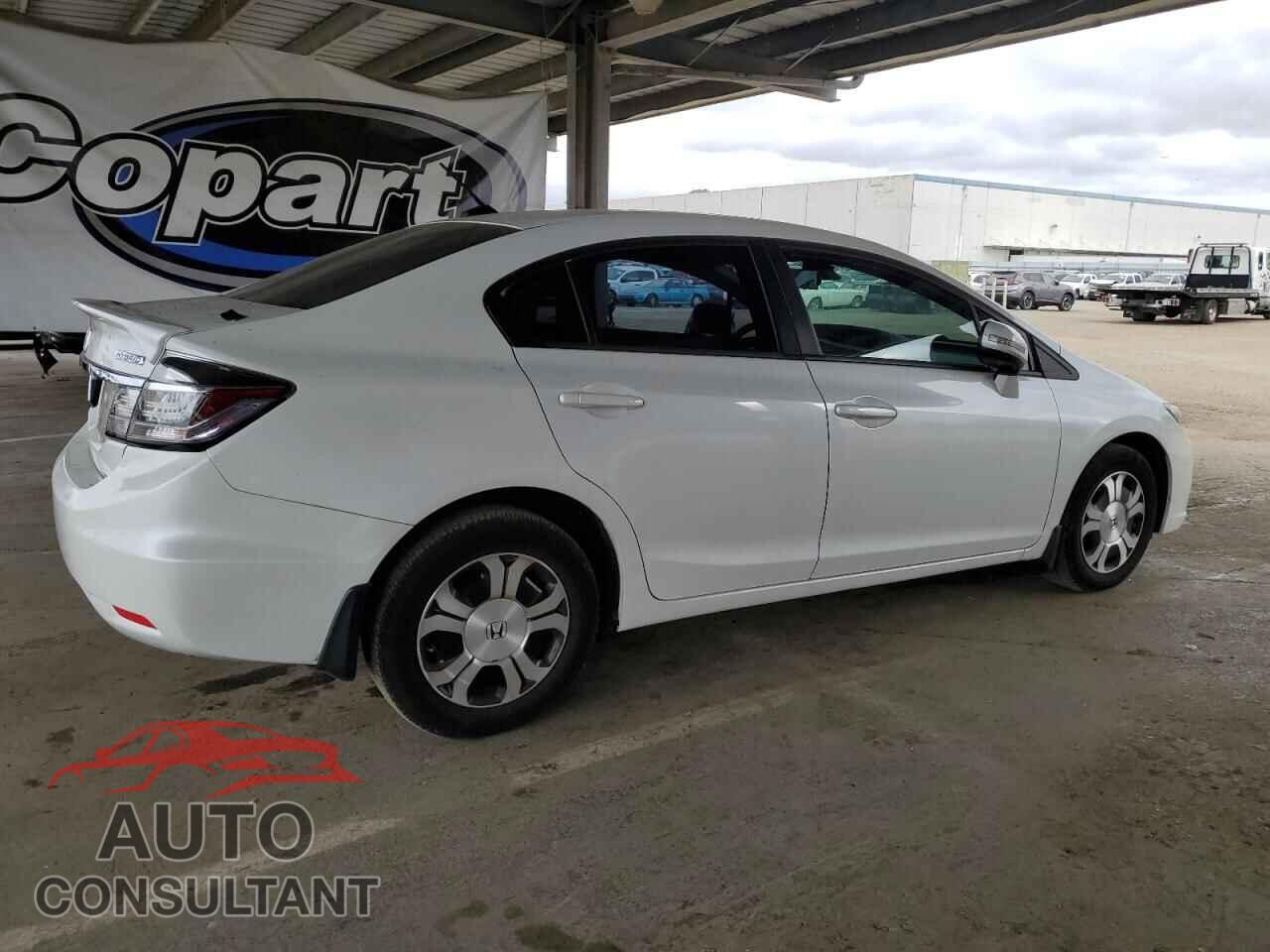 HONDA CIVIC 2013 - 19XFB4F23DE202557