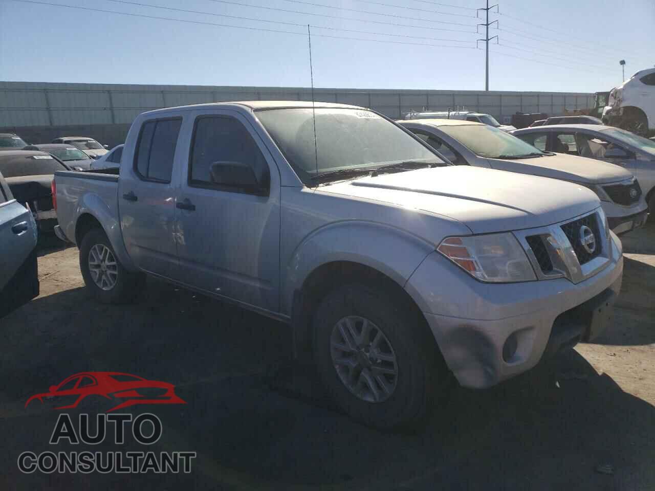 NISSAN FRONTIER 2019 - 1N6AD0EV7KN723781