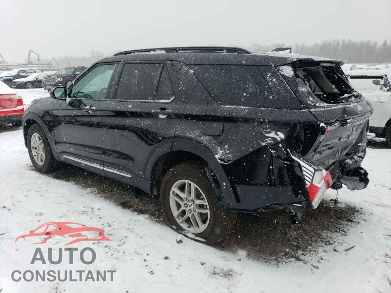 FORD EXPLORER A 2025 - 1FMUK8DH4SGA45782