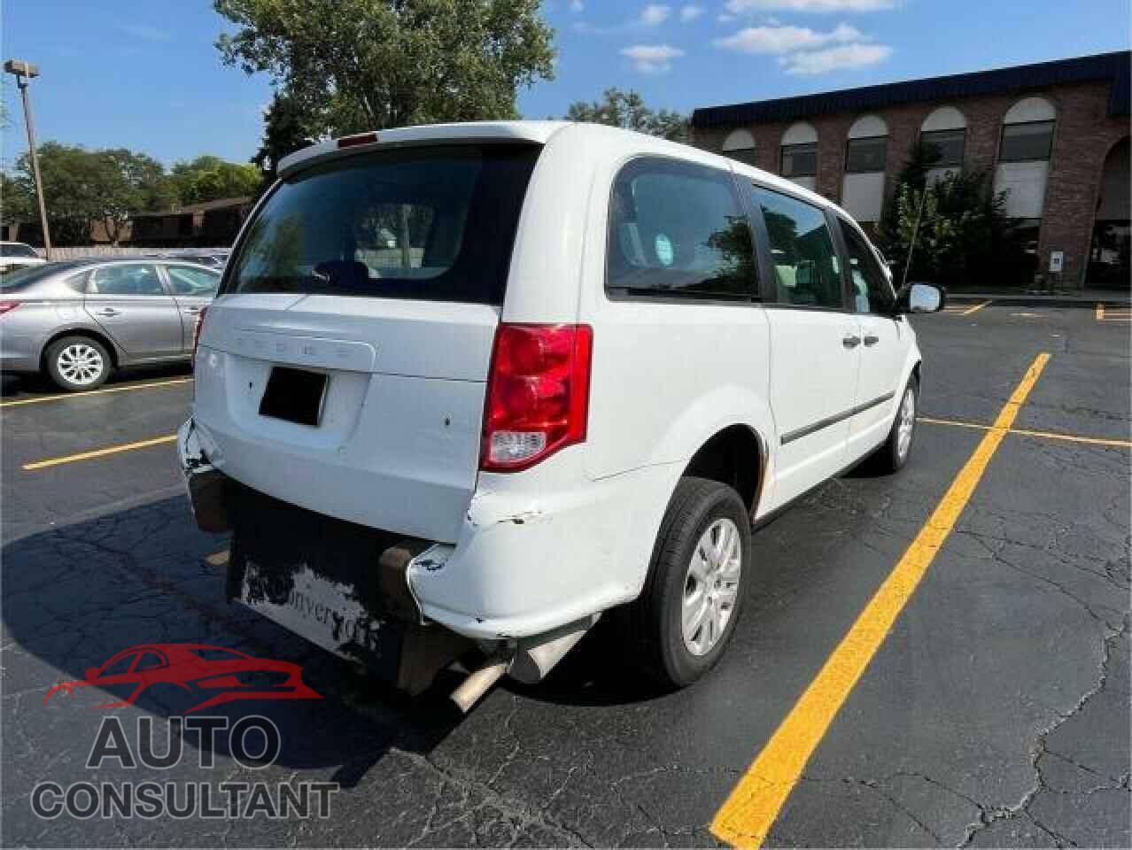 DODGE CARAVAN 2014 - 2C4RDGBG0ER224039