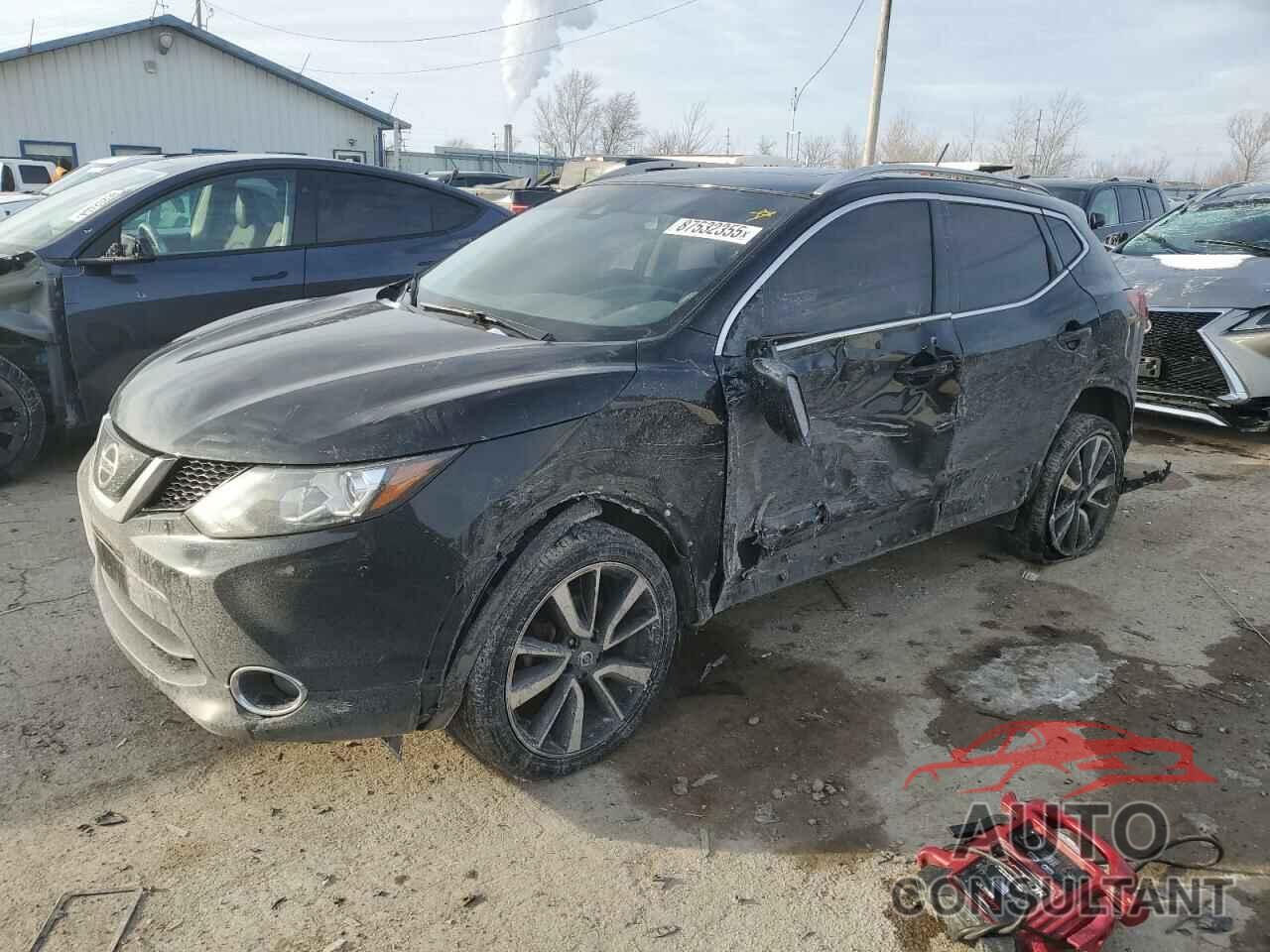 NISSAN ROGUE 2018 - JN1BJ1CP6JW194569